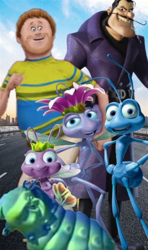 Disney, Pixar: A Bug's Life 2 (2029/My AU) by Amigurumis1A on DeviantArt