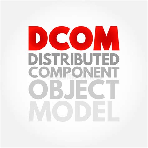 Image result for Distributed Component Object Model Overview