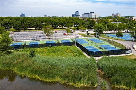 Olympic Park Pickleball Courts, Schaumburg, IL - Gewalt Hamilton ...