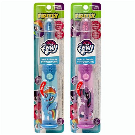 Buy Firefly Light & Sound Kids Toothbrush - My Little Pony Online at ...
