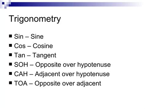 Image result for Basic Trigonometry