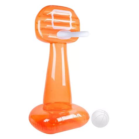 SUNNYLiFE Inflatable Mega Basketball Set - Neon