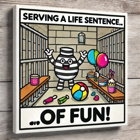 68 Prison Puns That Are Criminally Clever!