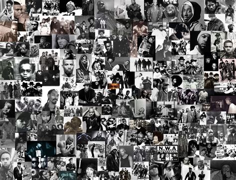 Rap Collage Wallpapers - Top Free Rap Collage Backgrounds - WallpaperAccess