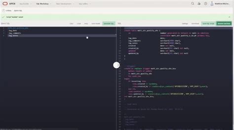 Image result for Oracle Apex Tutorial in Learning Tube
