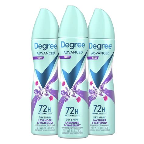 Amazon.com : Degree Antiperspirant Deodorant Dry Spray 72-Hour Sweat ...