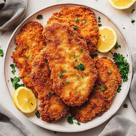 Crispy Chicken Cutlets - Clara quick dinners