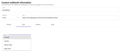 Image result for Webhook Profile