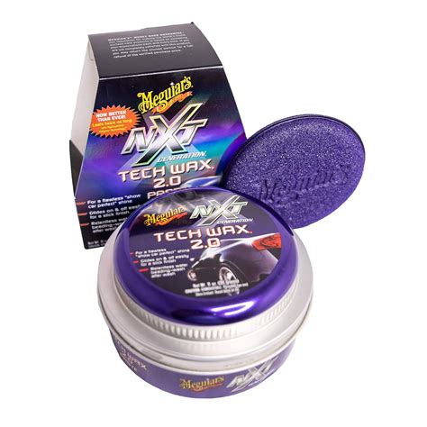 Meguiar's Car Care Products G12711Eu Nxt Generation Tech Wax 2.0 Paste ...