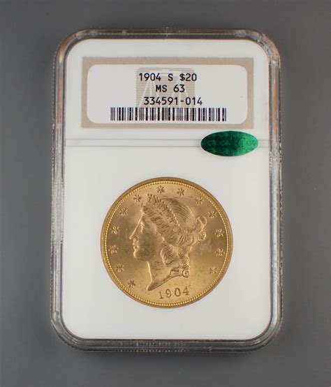 Lot - U.S. $20 GOLD COIN