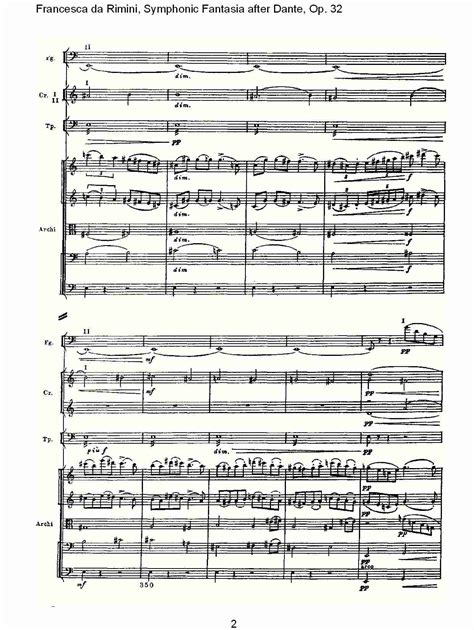 Suite No 4 Op 61 Mozartiana 第四套曲 Op 61 七 Peter Ilyitch Tchaikovsky 彼得 ...