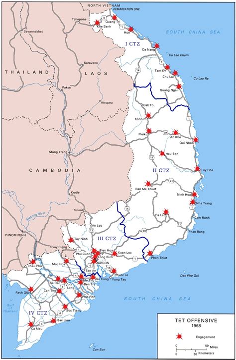 Map Of Marine Bases In Vietnam