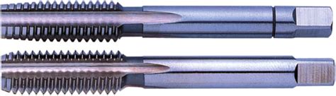 01533 EXACT | EXACT Tap Set HSS 2-Piece UNF Standard 1/4-28 UNF Thread ...