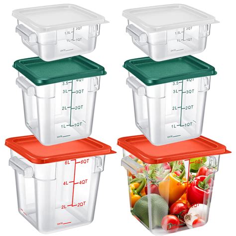 Image result for Restaurant Food Storage Containers