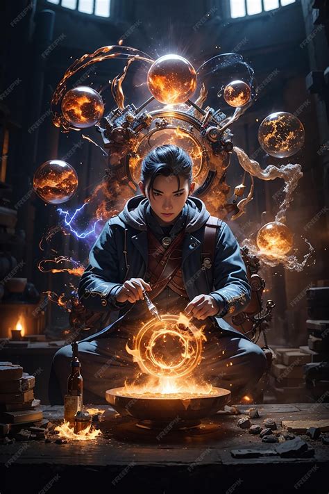 Image result for High-Tech Real Alchemist Machine