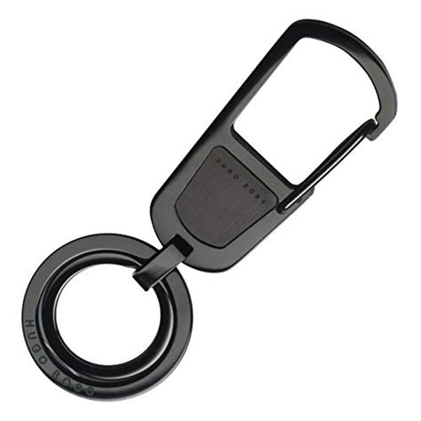Hugo Boss Women's Keyring, Black, 5 centimeters, Keyring : Amazon.in ...