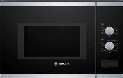 Bosch Series 4 BEL550MS0I Stainless Steel Microwave Oven (Black)