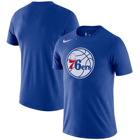 Philadelphia 76ers Nike Essential Logo T-Shirt - Mens