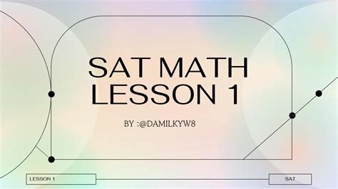 Image result for Sat Math Modules Introduction