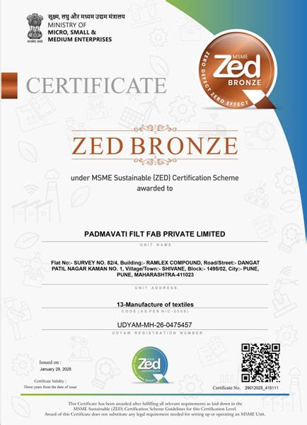 Filtration Solutions Provider - Padmavati Filt Fab Pvt Ltd | Home