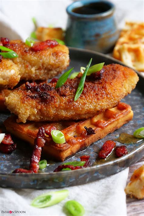 Image result for Maple Syrup Waffles