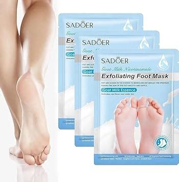 Foot Peel Mask for Women & Men | Peeling & Exfoliating Foot Mask for ...