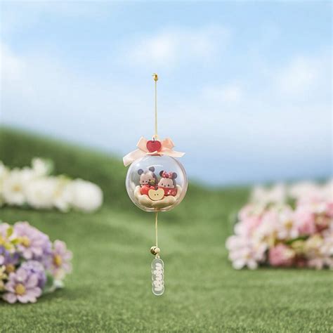 Miniso MINISO Disney Ufufy Flower Series Blind Box Pendant (Random ...