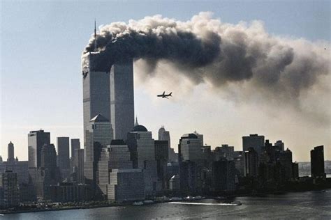 震撼世界的911事件，一組照片還原了現場驚恐的場面 - 每日頭條