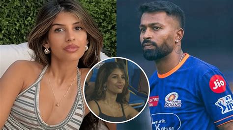 IPL 2025: Hardik Pandya’s Rumoured Girlfriend Jasmin Walia Cheers For ...