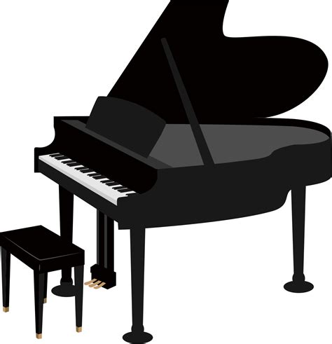 Piano PNG Background Image