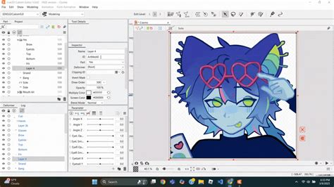 Image result for Simple Live 2D Tutorial