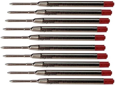 IMPRINT Ball Pen Refills Smooth Flow Ink Ballpoint Pen Universal/Common ...