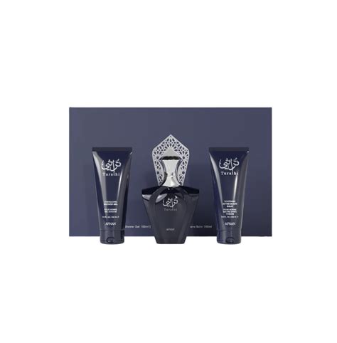 Gift Set Of Afnan Turathi Blue For Man | Afnan
