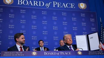 Trump's peace board faces cash crunch as Gaza plan stalls
