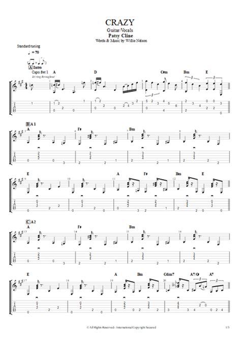 Crazy Patsy Cline Guitar Lesson 的图像结果