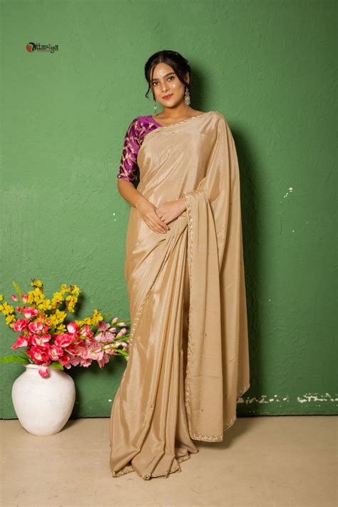 Shine starly saree