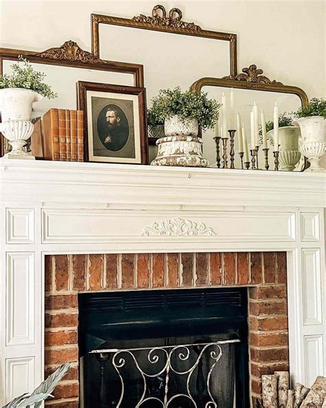 Unique Fireplace Mantel Ideas