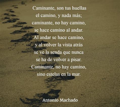Caminante, no hay camino | Citas de libros, Amor perdido, Libros