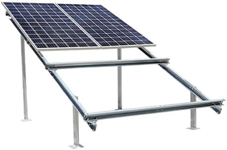 Generic 4SPV24V-RT-STAND Solar Panel Mounting Stand Kit for Roof-top ...