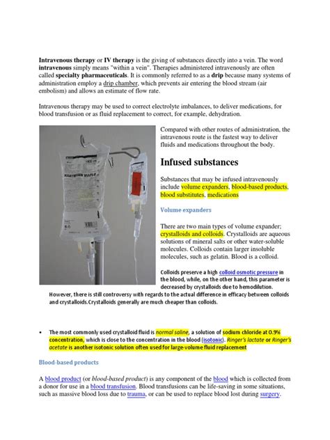 Image result for IV Fluids for Beginners