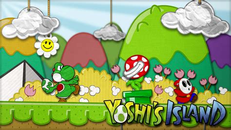 Download Shy Guy Piranha Plant Yoshi Video Game Super Mario World 2 ...