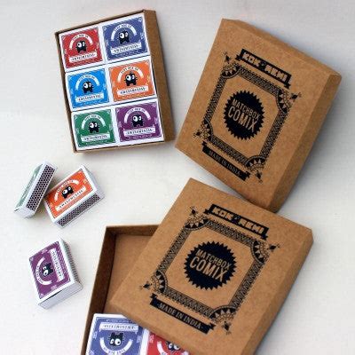Matchbox Comix by Kokaachi - Vol. 1 (Set of 6)