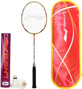 LI-NING Professional Badminton Combo (G-Tek 98II Badminton Racquet ...