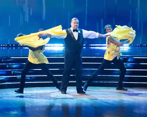 Andy Richter Hopeful He Will 'Stick Around' on DWTS - Reality Tea