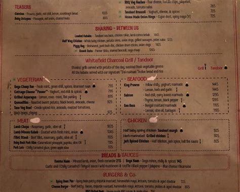WBG - WHITEFIELD BAR AND GRILL, Bengaluru - Whitefield - Restaurant ...