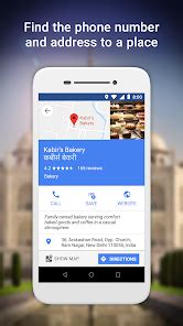 Image result for Google Maps Go App