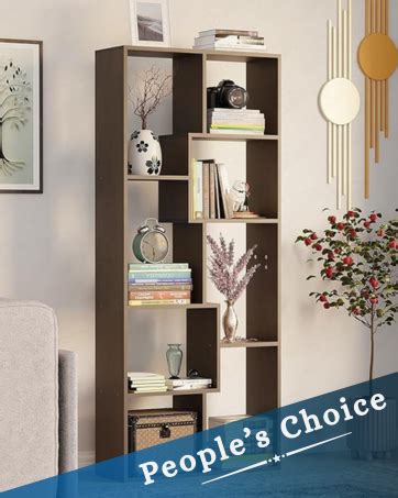 Lukzer MR-019 Multipurpose Bookshelf | Multipurpose Rack for Storage ...