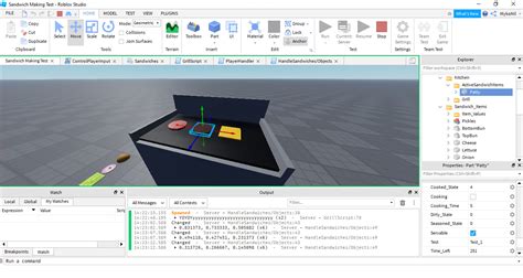 Image result for Cook Burgers Script