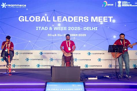 Stellar at Global Leaders Meet on ITAD & WEEE 2025 | Secure ITAD