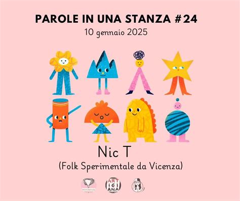NIC T (FOLK SPERIMENTALE DA VICENZA) - PAROLE IN UNA STANZA #24, via ...